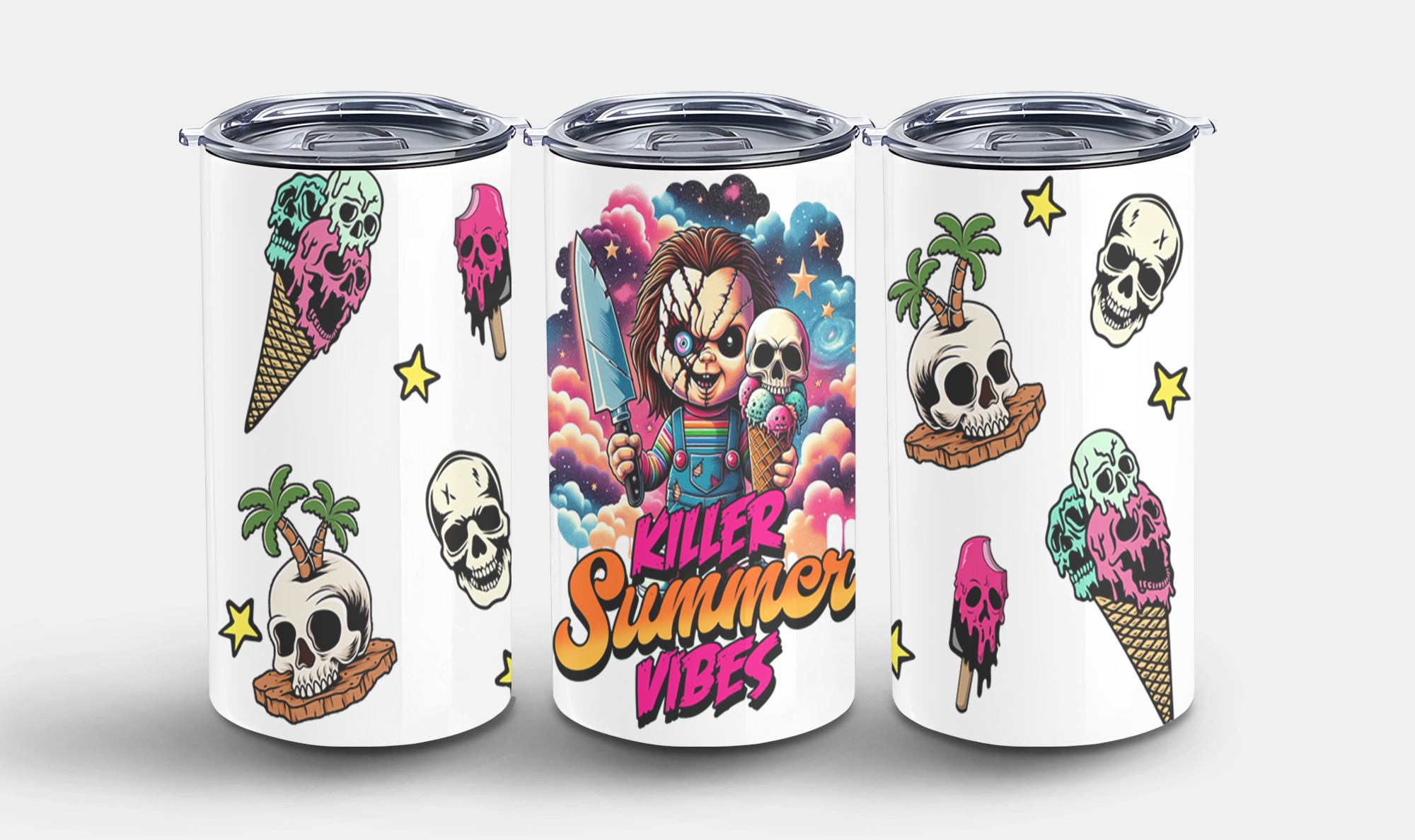 Summer Killer Vibes Chucky-10724